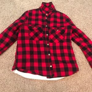 Women’s coat, soft jacket, plaid coat